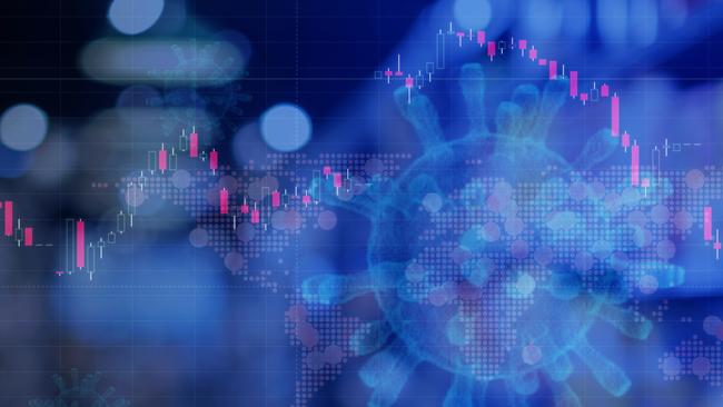 Profit-taking sharply pushed down shares that have benefited from the pandemic. Picture: iStock