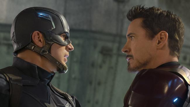 Captain America and Iron Man square off in Captain America: Civil War, to kick of Phase 3 of the Marvel Cinematic Universe.