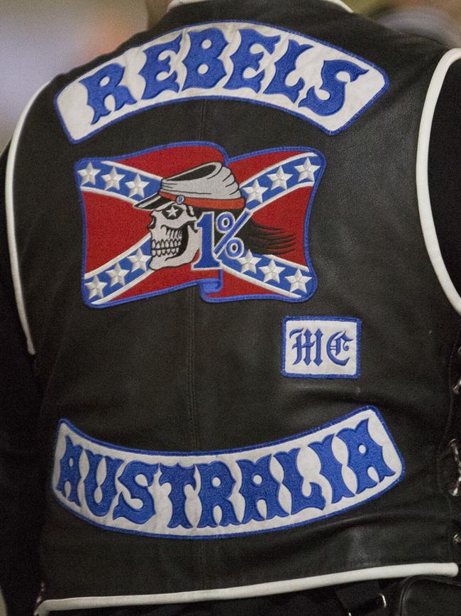 Australia’s bikie gangs distribute the drugs after they’ve been smuggled in. File picture