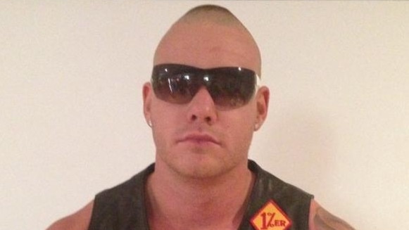 Former Bandidos Gold Coast president Adam White. Picture: Supplied