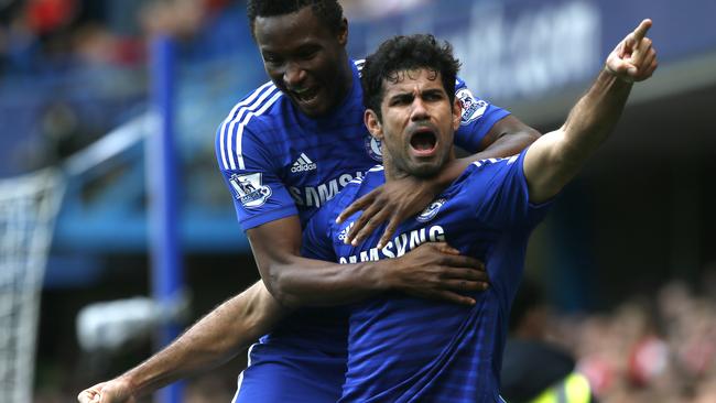 Chelsea's Diego Costa has been a revelation in the Premier League.
