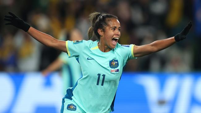 Mary Fowler has emerged as a key piece of the Matildas’ puzzle at the FIFA Women’s World Cup 2023. Picture: Robert Cianflone/Getty Images.