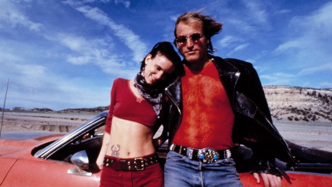 Julliette Lewis and Woody Harrelson in 'Natural Born Killers.'