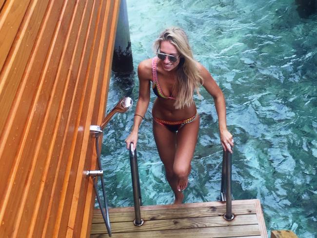 Yep, most of us would love that bikini body. Picture: Phoebe Burgess.