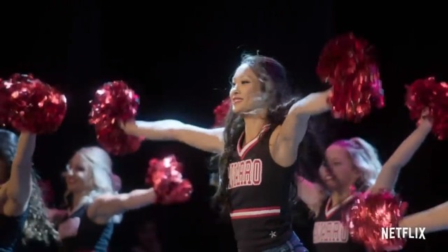 Official trailer for Netflix's 'Cheer'