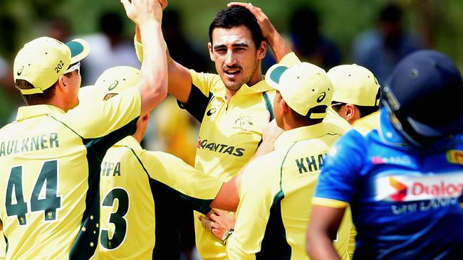 Mitchell Starc may line up in the upcoming ODI series.