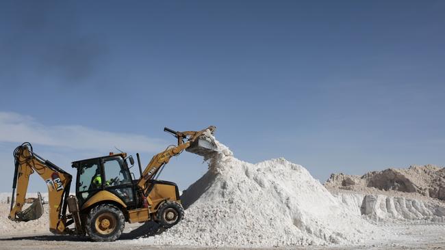 Tumbling lithium prices have dominated headlines in the mining sector in the second half of the year. Picture: Getty Images