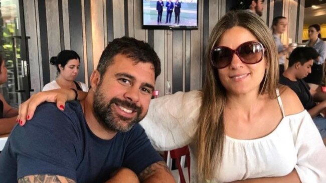 Beatriz Martins and her husband Raphael Teizeira watched the birth of their baby girl on Facebook.