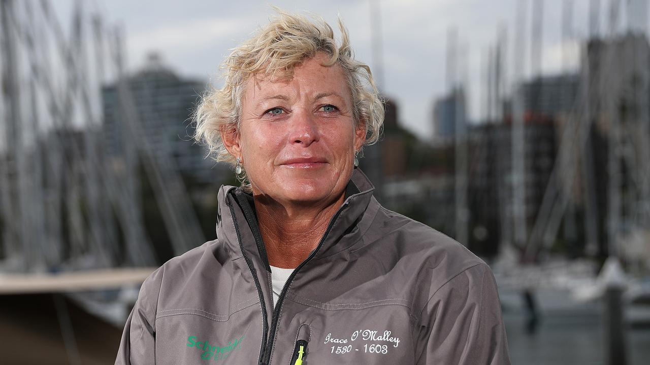 Wendy Tuck is the first Aussie woman to win a round the world race. Pic: Brett Costello