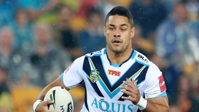 Jarryd Hayne: I'm keen to see our young players