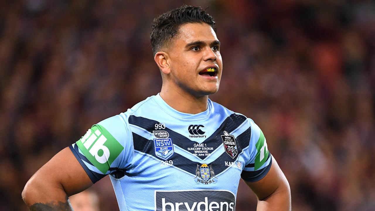 Latrell Mitchell could be recalled to the NSW team to fix a halves headache.