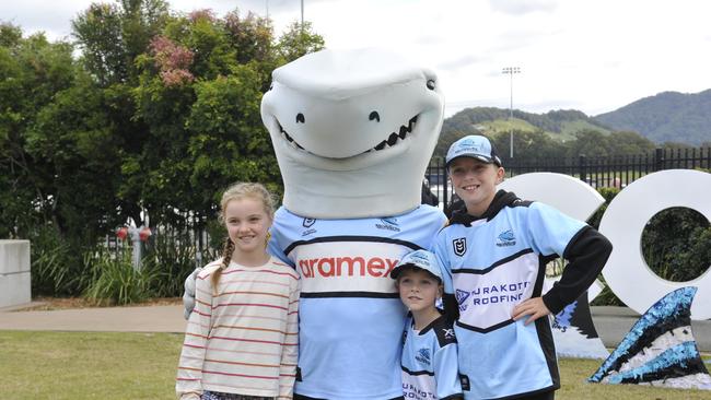 Coffs Harbour league fans were out in force to watch the Cronulla Sharks take on the Gold Coast Titans at C.ex Stadium. Photo: Tim Jarrett