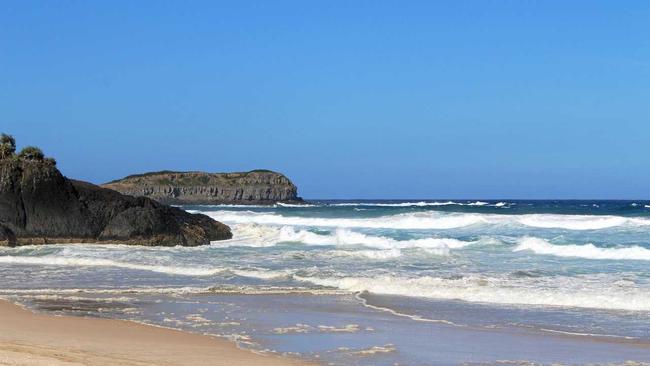 The body of a woman has been pulled from the water at Fingal Heads. Picture: Aisling Brennan