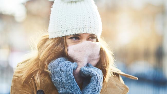 It is not the change in air temperature that is expected to drive a rise in infections, but the colder temperatures that force Australians to spend more time indoors. Picture: iStock