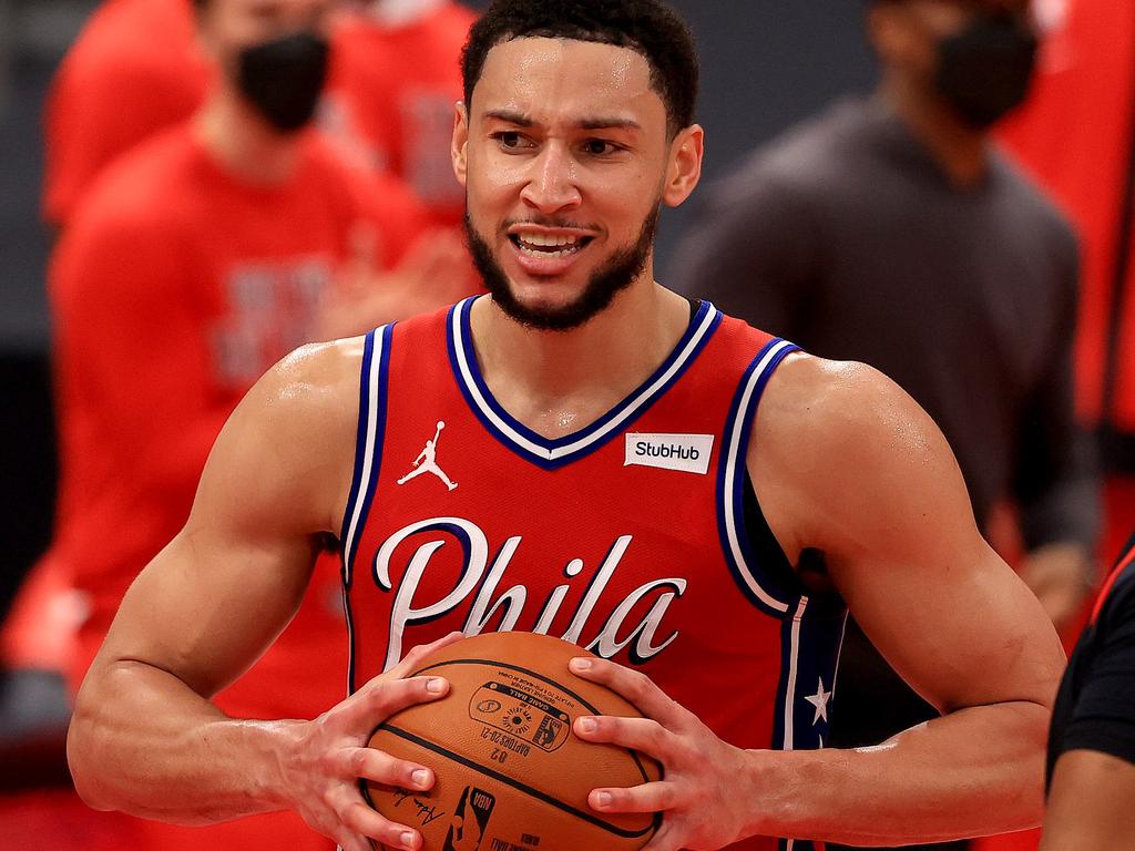 Ben Simmons was never going to miss out.