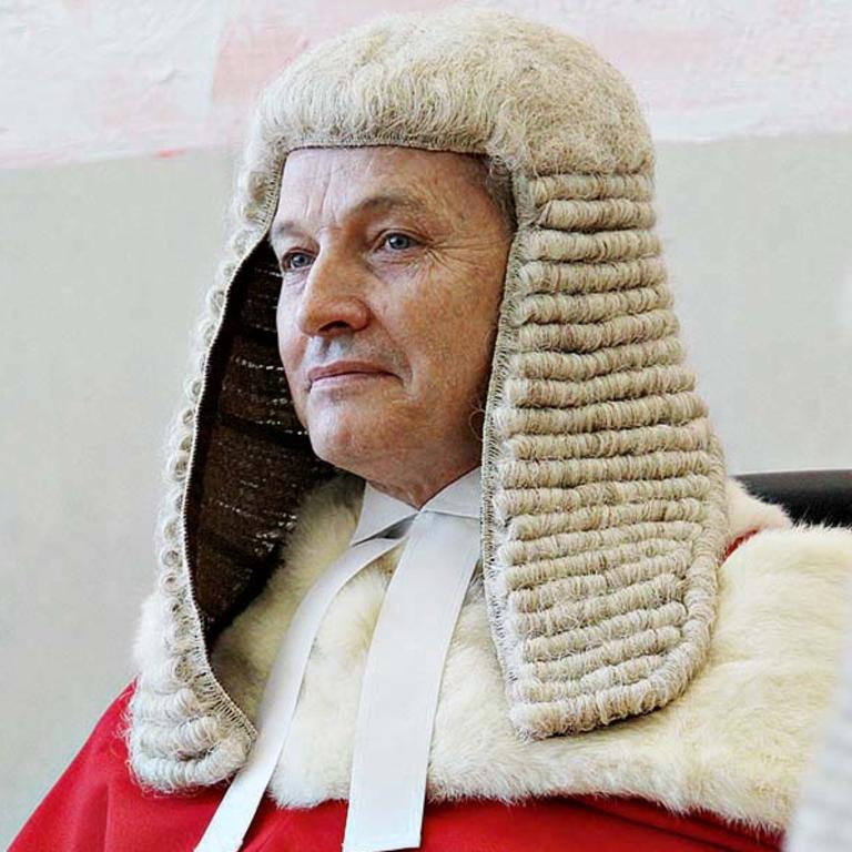 Retired judge Peter Applegarth