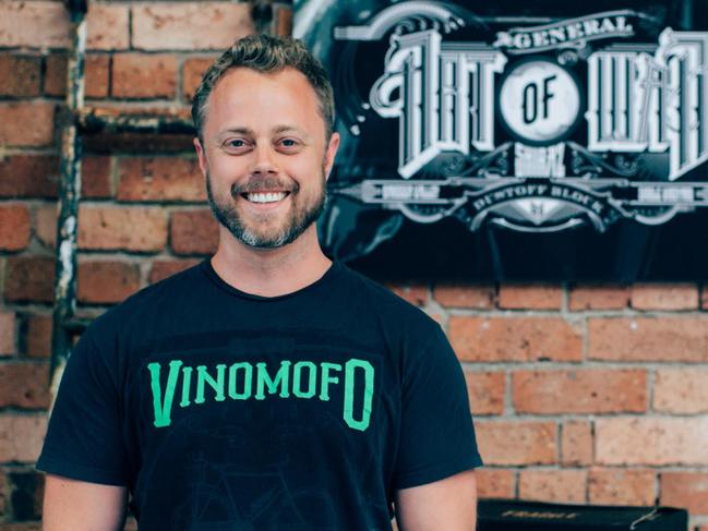 Vinomofo CEO Justin Dry. Source: Supplied.