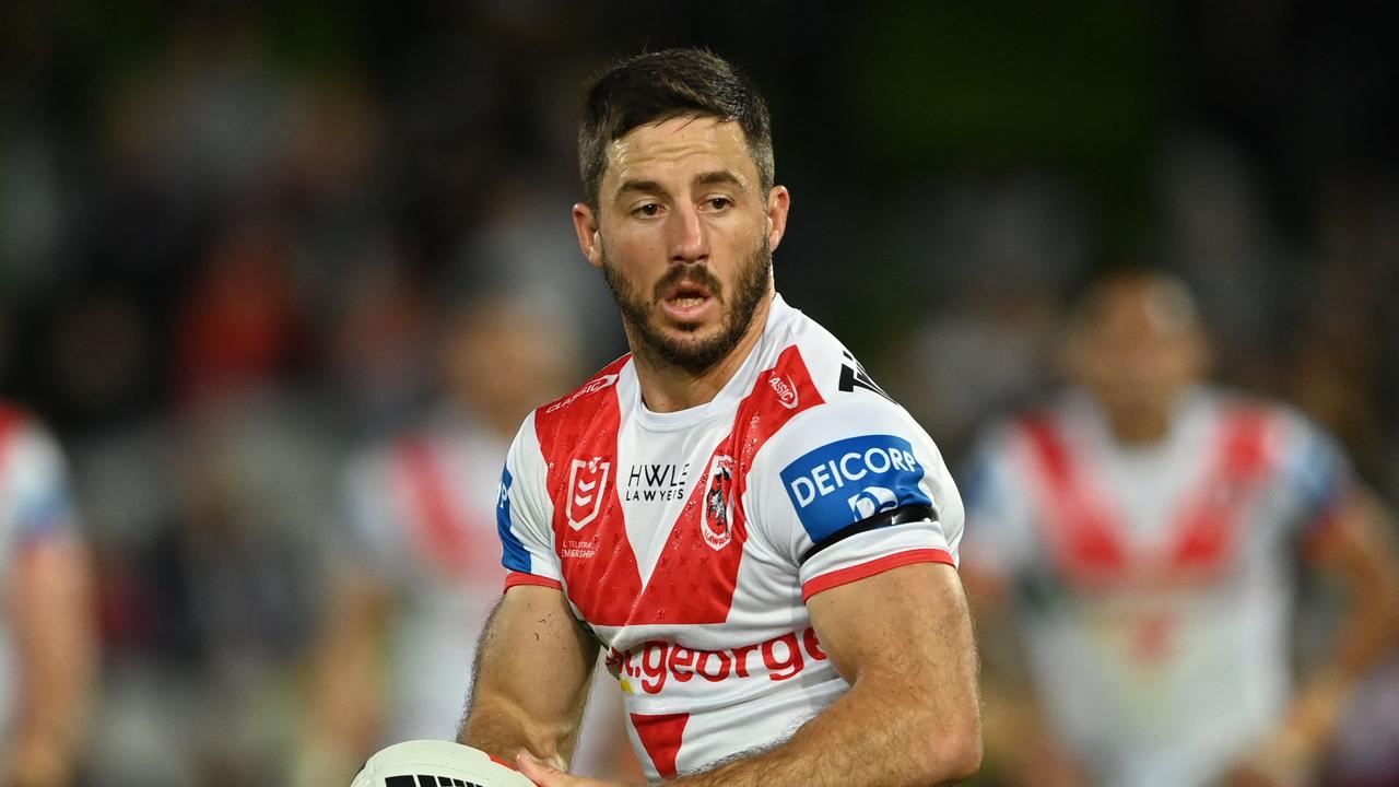 NRL 2024 RD10 St. George Illawarra Dragons v South Sydney Rabbitohs - Ben Hunt