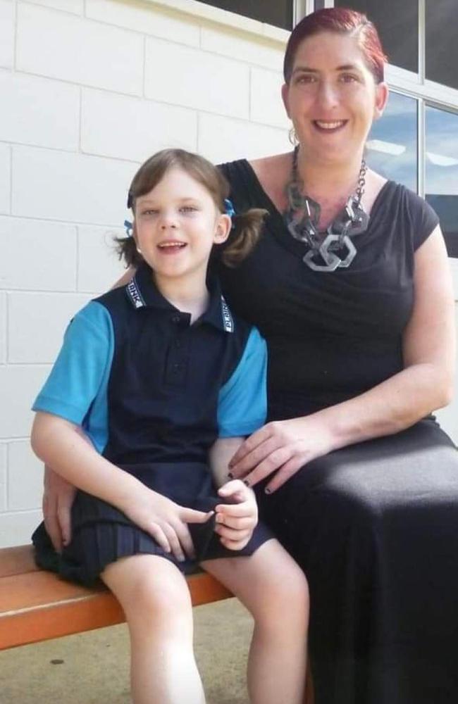 Brenda Hennessy pictured with her daughter Ava.