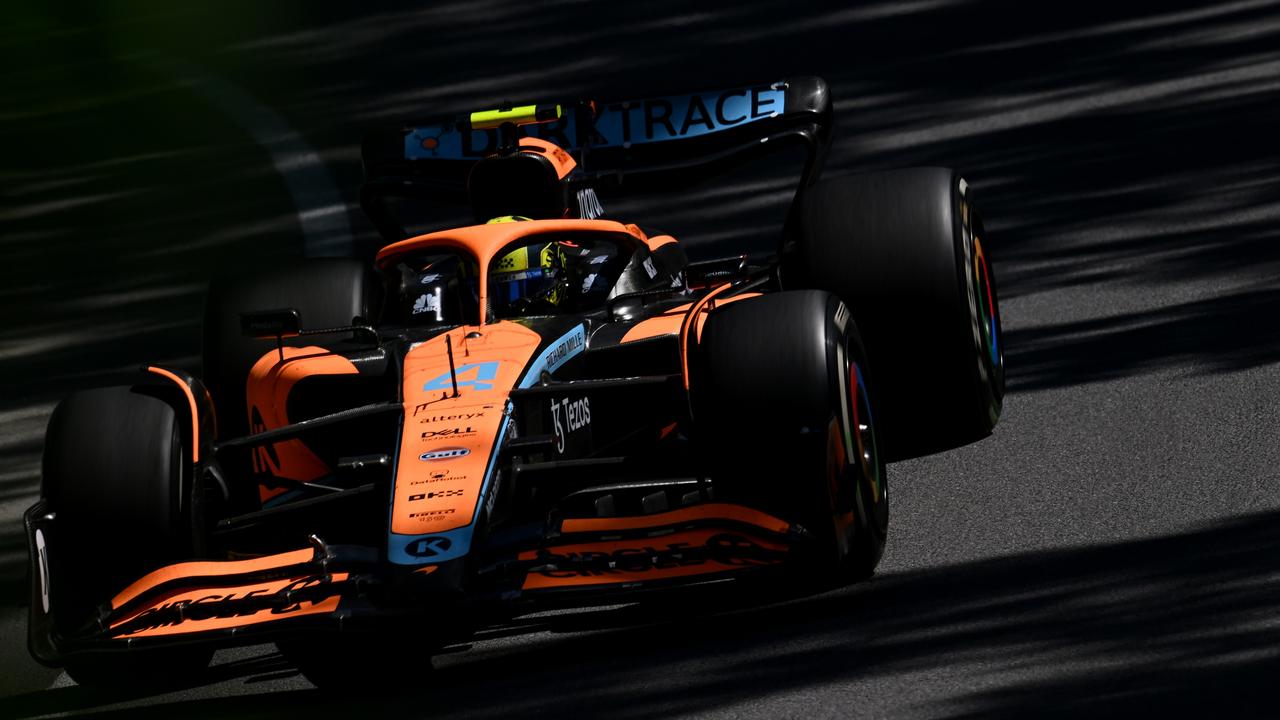 It was a tough day for McLaren. (Photo by Clive Mason/Getty Images)