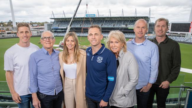 The Selwood clan. Picture: Jason Edwards