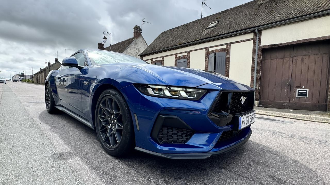 2024 Ford Mustang GT. Photo: David McCowen