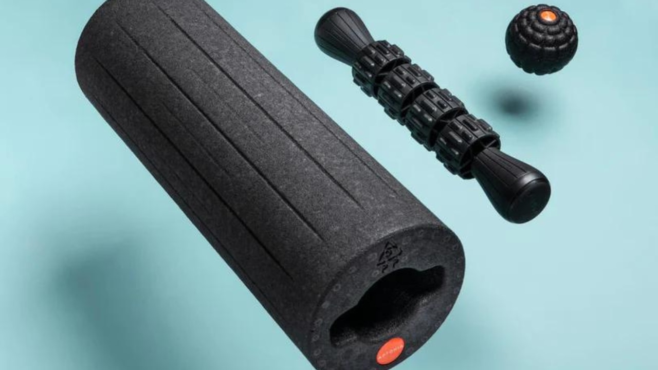 Pointy best sale foam roller