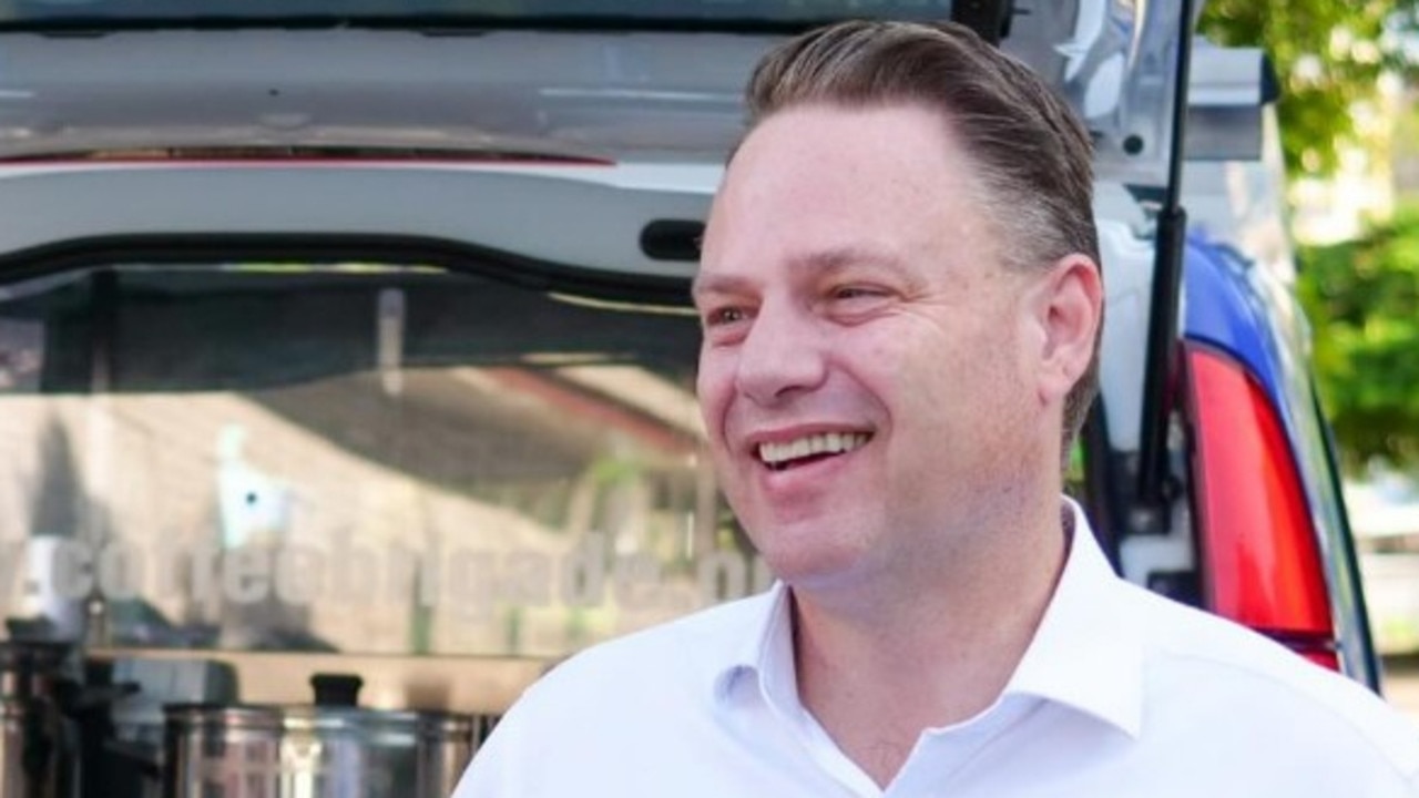 Brisbane Mayor Adrian Schrinner has won re-election. Picture: Supplied