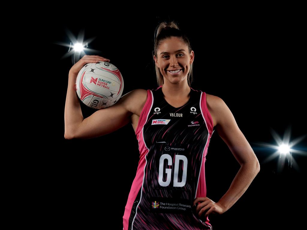 Matilda Garrett and Adelaide Thunderbirds form; moving from Collingwood ...