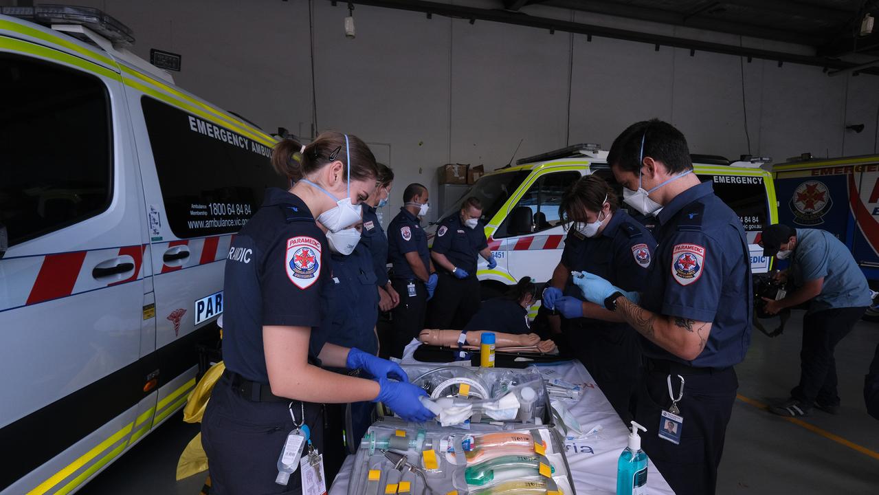 Ambulance Victoria code red causes two-hour pause to service overnight ...