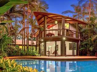 A stunning rainforest retreat