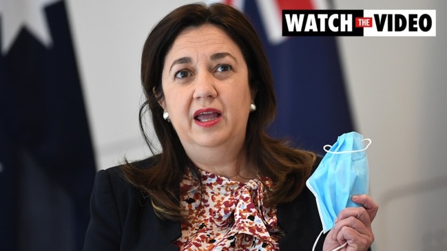 Annastacia Palaszczuk extends QLD restrictions