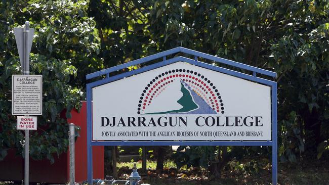 Djarragun College will not push for wilful damage charges against the students.