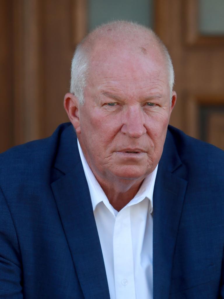 Retired detective Damian Loone. Picture: Jeff Darmanin