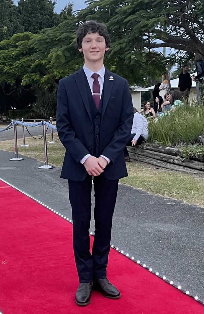 Kellin Walsh at the Victory College formal on Friday June 21, 2024.