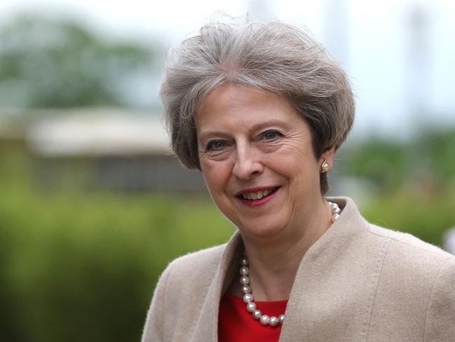 British Prime Minister Theresa May. Picture: Christopher Furlong/Getty Images