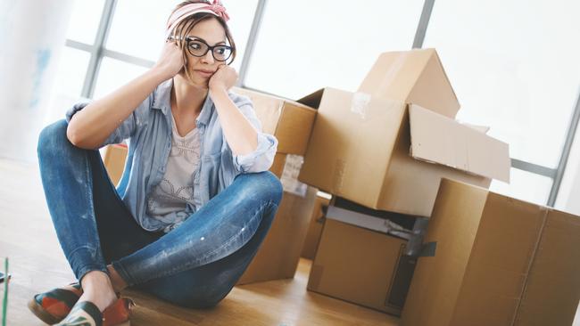 Getting a foot in the door is the toughest task for tenants right now. Picture: iStock