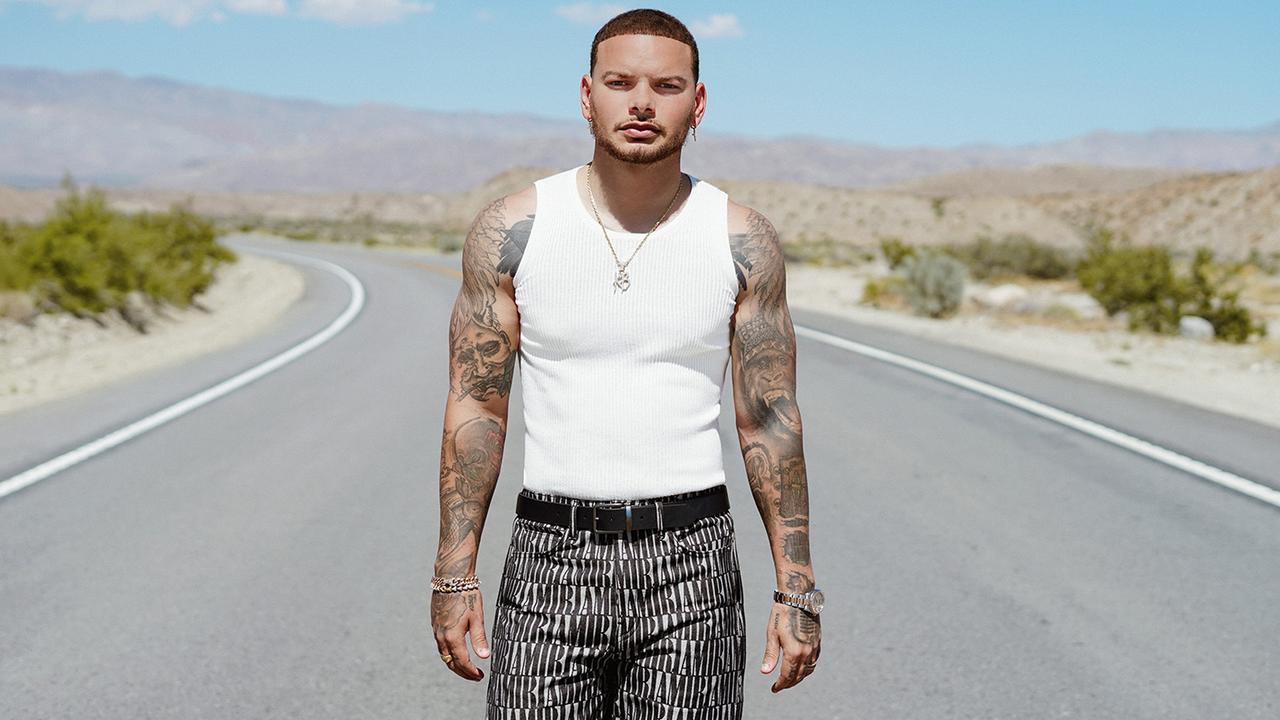 US singer Kane Brown was declared the “future of country music” when he broke into the American charts. Supplied