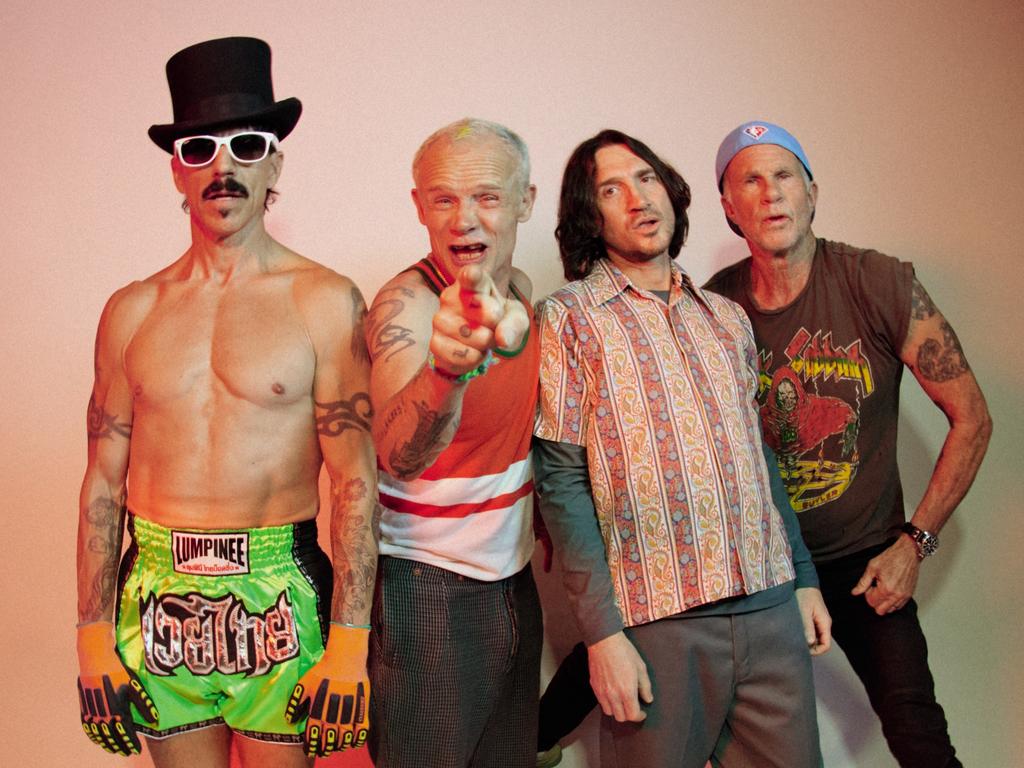 Interview Anthony Kiedis on 40 years of Red Hot Chili Peppers, rock ‘n