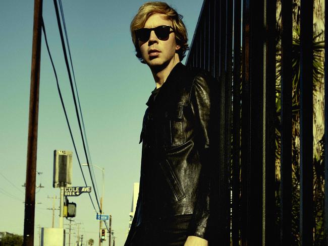 American musician Beck wants to get you dancing. Picture: Supplied.