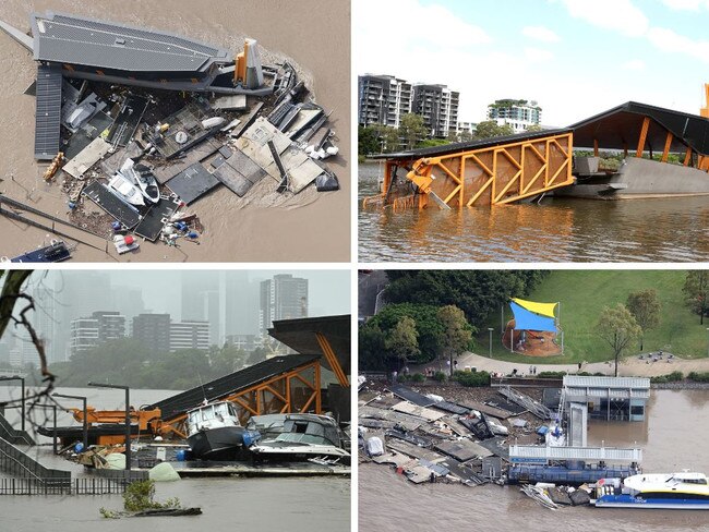 Brisbane ferry terminals to reopen