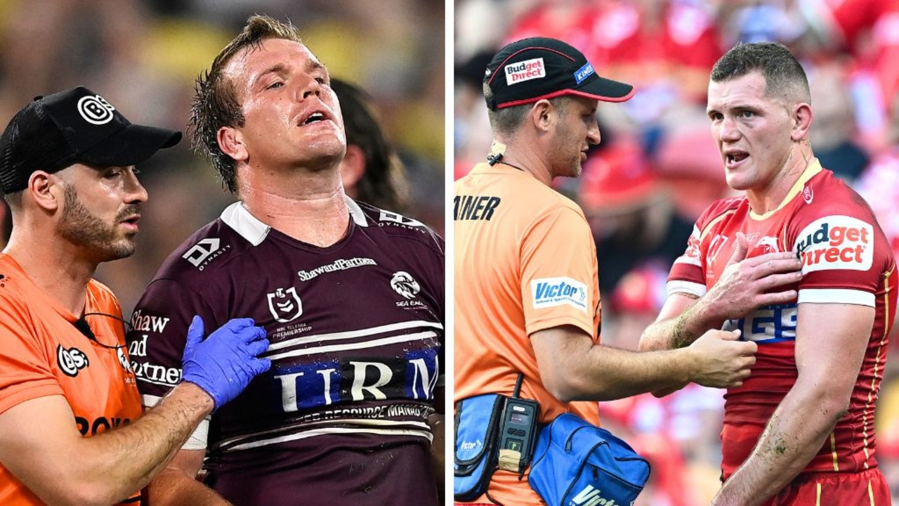 Chaos as State of Origin faces major crisis
