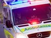 Driver suffers serious head, chest injuries in highway rollover