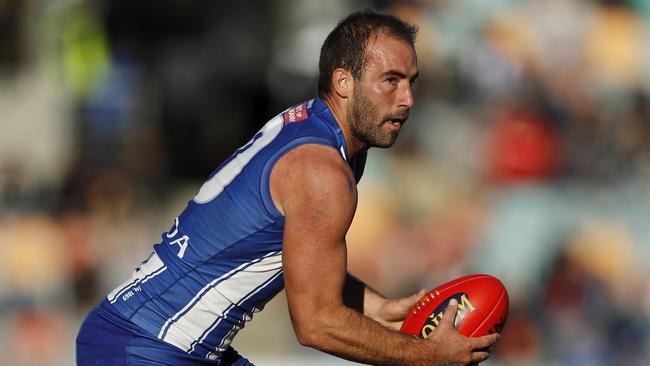 Ben Cunnington finished runner-up in North Melbourne’s best-and-fairest. Picture: AFL Photos