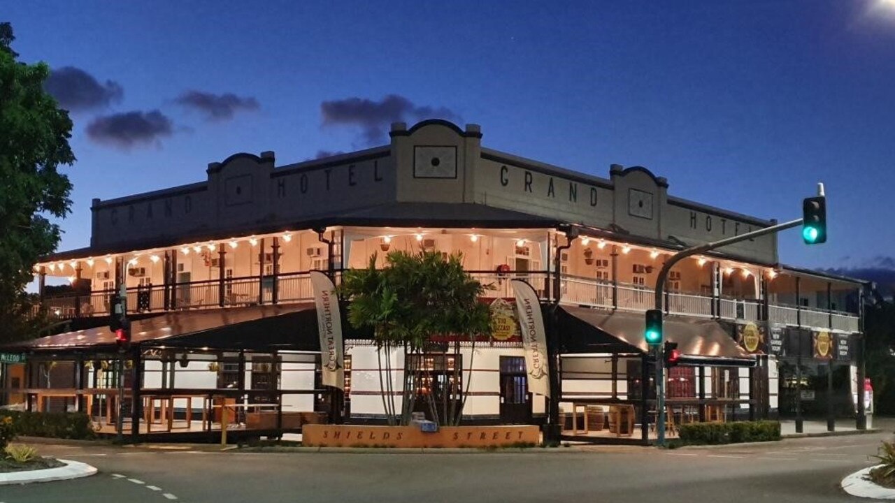 The Grand Hotel in Cairns has sold to a southern investment firm for a price tag of about $13m. Picture: Supplied