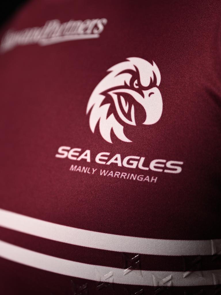 NRL news Manly Sea Eagles unveil first logo change in 20 years Daily