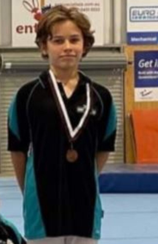 Cooroy Gymnastics rising star Izzy McKay-Masterton.