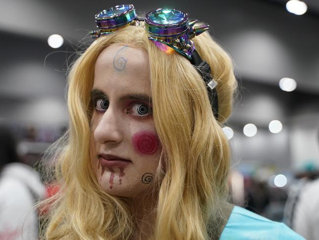 OZ Comic-Con Gallery. OZ comic at Melbourne Exhibition and Convention Centre. Maggie Hayes . Picture: Valeriu Campan