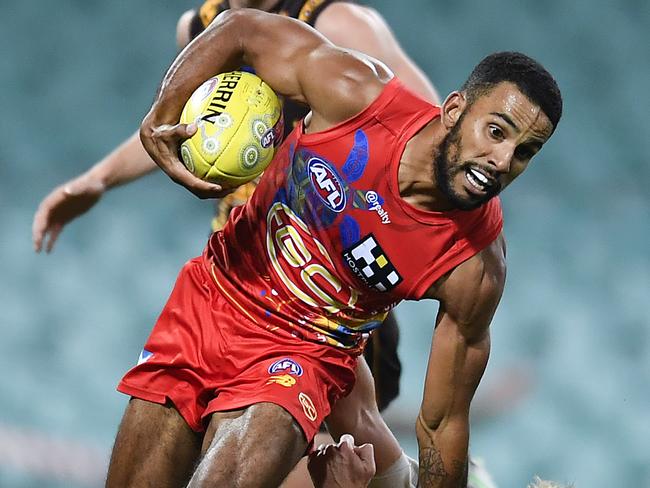 Miller made his AFL debut in 2015. (Photo by Albert Perez/AFL Photos/via Getty Images)