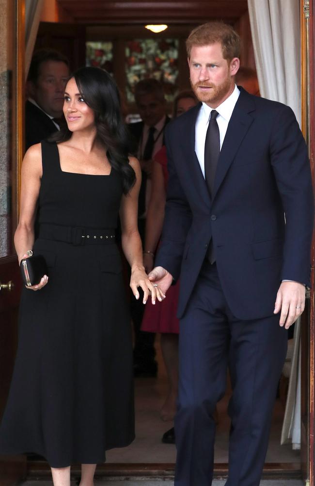 Meghan’s comments may have landed her in hot water. Credit: EPA/Brian Lawless /Pool